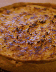 Zwiebelkuchen, Tarte aux oignons