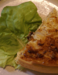 Zwiebelkuchen, Tarte aux oignons