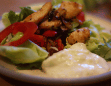 Salat für Pfingsten