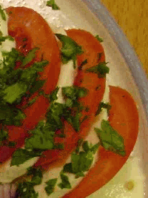 Tomaten Mozzarella Salat