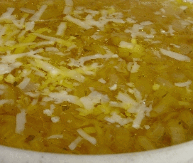 Zwiebelsuppe