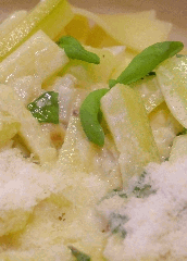Zucchinisoße