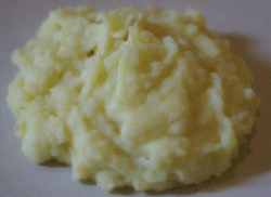 Stampfkartoffeln, Kartoffelpürre